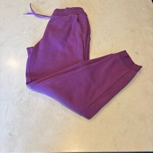 Lululemon Athletica Purple Joggers